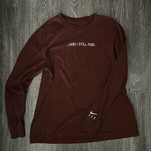 Women’s Nike Long sleeve Cotton T XL